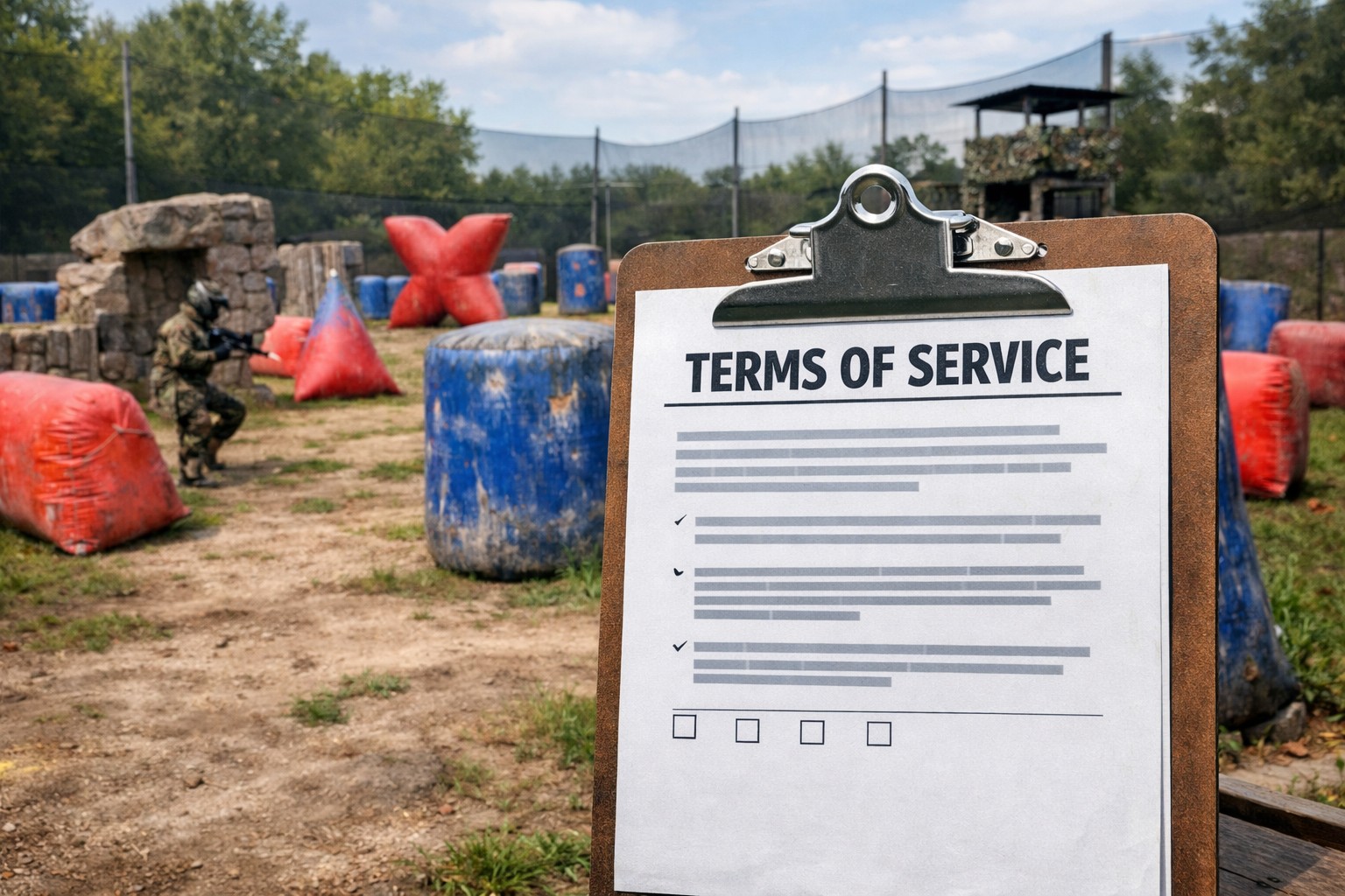 Paintball Privacy Policy